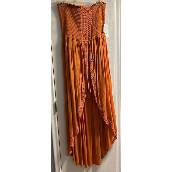 Coco + Jaimeson Romper Dress Unique Tube Top Gauze XL - Picture 1 of 6
